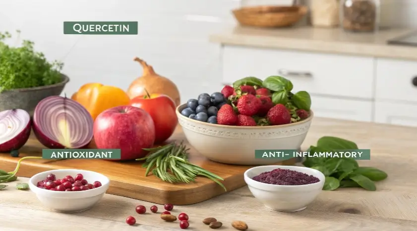 Aliments riches en quercétine