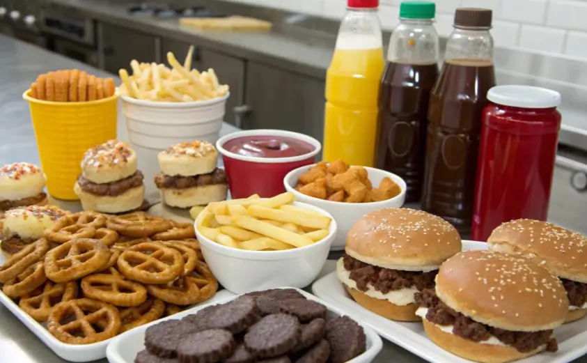 Aliments transformés