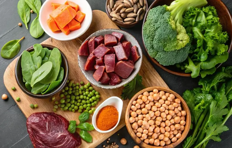 aliments riches en fer