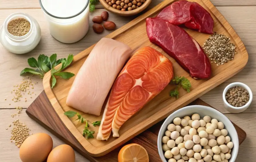 aliments riches en protéines