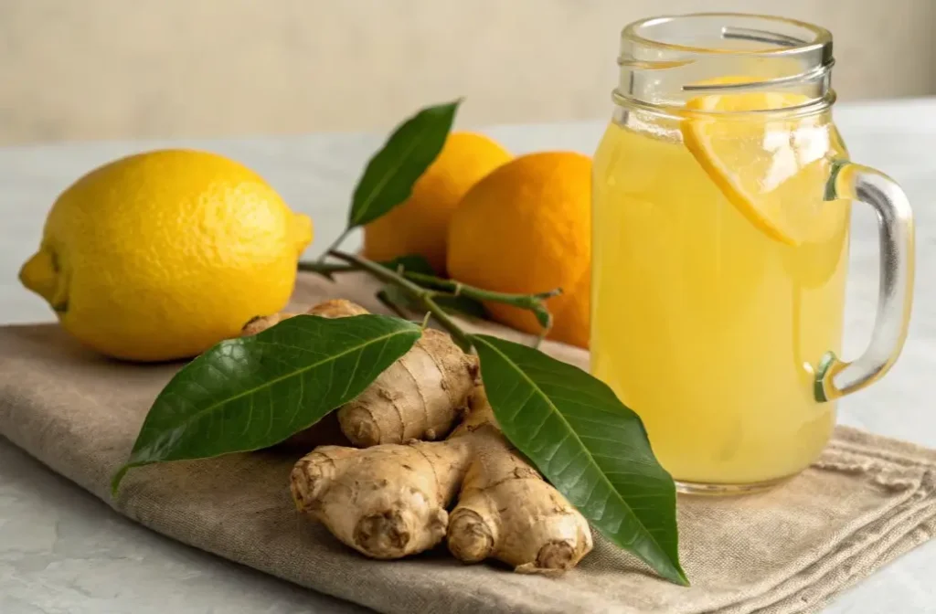 citron gingembre
